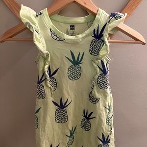 4T Pineapple summer dress made by Tea